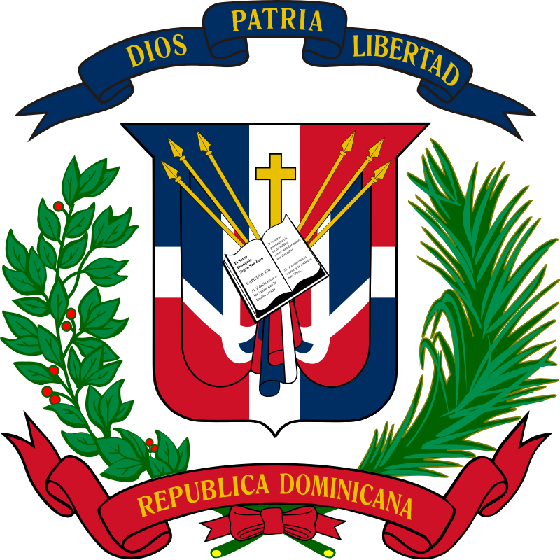 Escudo Nacional de la República Dominicana